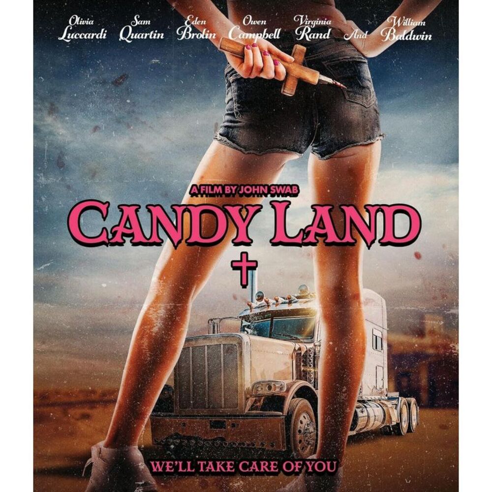 Candy Land  BLU-RAY